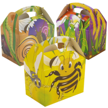 Party / Meal Boxes - Bugs n Slugs Design