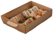 Kraft Platter Base Medium 367/347 X 257/237 X 78mm