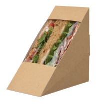 Colpac Deep Fill ST11 Kraft Sandwich Packs