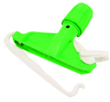 Kentucky Plastic Mop Clip - Green