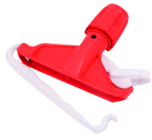 Kentucky Plastic Mop Clip - Red