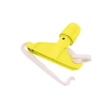 Kentucky Plastic Mop Clip - Yellow