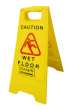 Caution Wet Floor Sign