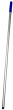 54" / 135cm Aluminium Handle - Blue