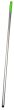 54" / 135cm Aluminium Handle - Green