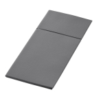 Duniletto Slim 40x33cm Dunisoft Granite Grey Napkin
