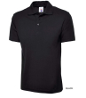 Classic Polo Shirt Black size Medium