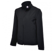 Classic Full Zip Soft Shell Jacket Black EXTRA Large