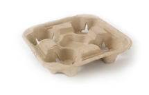 4 Cup Carrier Trays