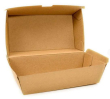 Premium Kraft Regular Snack Box 200x115x175mm case200