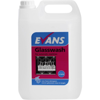 Evans Auto Glasswash Detergent (5L)