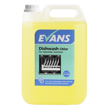 Evans Dishwash Chlor Detergent (5L)