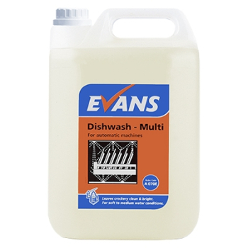 Evans Dishwash Multi Detergent (5L)