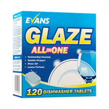 Evans Glaze All in One Dishwash Tablets