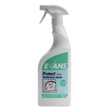 Evans Protect RTU Disinfectant (750ml)