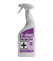 Evans Safe Zone Plus Viricidal Disinfectant (750ml)