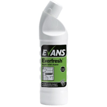 Evans Everfresh	™ Apple Toilet & Washroom Cleaner (1L)