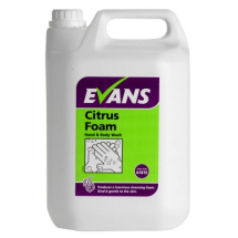 Evans Citrus Foam Hand Soap (5L)