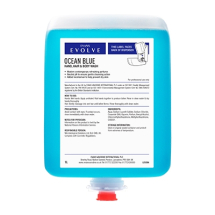 Evans Evolve Ocean Blue Liquid Cartridge Soap (1L)