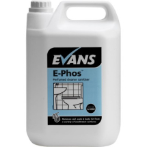 Evans E-Phos Washroom Cleaner Sanitiser (5L)