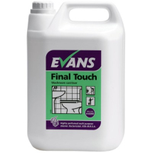 Evans Final Touch Washroom Cleaner Sanitiser (5L)