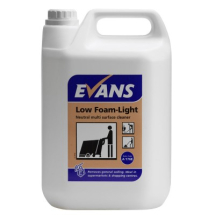 Evans Low Foam Light Floor Cleaner (5L)