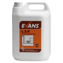 Evans L.S.P. Furniture Cleaner (5L)