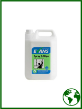Evans Spray & Wipe Hard Surface Cleaner (5L)
