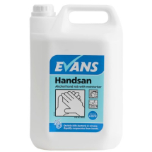 Evans Handsan Alcohol Hand Rub (5L)