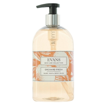 Evans Orchard Fresh Hand, Hair & Body Soap (500ml)