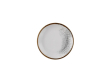 Homespun Accents Jasper Grey Evolve Coupe Plate 6.5"