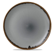 Harvest Grey Coupe Plate 11.25"