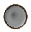 Harvest Grey Coupe Plate 8.67"