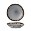 Harvest Grey Organic Round Bowl 9 7/8"
