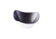 Stonecast Patina Deep Purple Triangular Bowl 6"