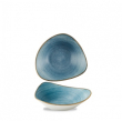 Stonecast Raw Teal Lotus Bowl 7"