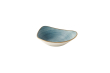 Stonecast Raw Teal Lotus Bowl 9"