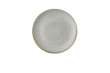 Stonecast Raw Grey Evolve Coupe Plate 10.25"