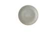 Stonecast Raw Grey Evolve Coupe Plate 8.67"