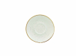 Stonecast Barley White Cappuc cino Saucer 15.6Cm