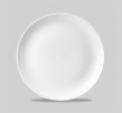 Churchill 10.25" Evolve White Coupe Plate