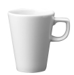 White Cafe Latte Mug 12Oz