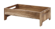 Wood Medium Rustic Nesting Crate 16.57X10.15X5.19"