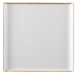Plastic Melamine Stonecast Sq Buffet Tray 11 7/8"X11 7/8" B