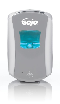 GOJO® LTX-7 Grey / White Hand Soap Dispenser