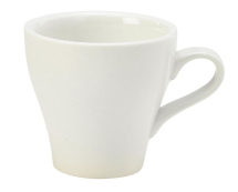 Genware Porcelain Tulip Cup 9cl / 3oz