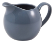 Genware Porcelain Grey Jug14cl/5oz