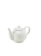 Genware Porcelain Teapot 45cl/15.75oz