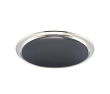 GenWare Non Slip Stainless Steel Round Tray 14"