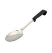 Genware Plastic Handle Spoon Plain Black